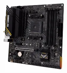 Tarjeta Madre Asus Tuf Gaming A520m-plus Wifi, Socket Am4, 4 Ddr4-sdram, Micro Atx, Wifi, Bluetooth No Dev Amz